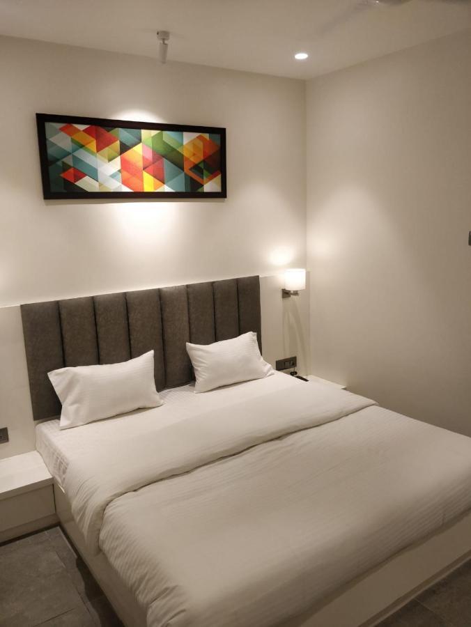 Hotel My Home Residency Nāsik Eksteriør bilde